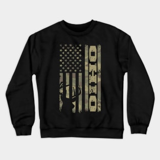 Ohio Deer Hunter Crewneck Sweatshirt